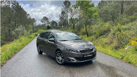 Peugeot 308 SW  1.6 BlueHDi  Allure