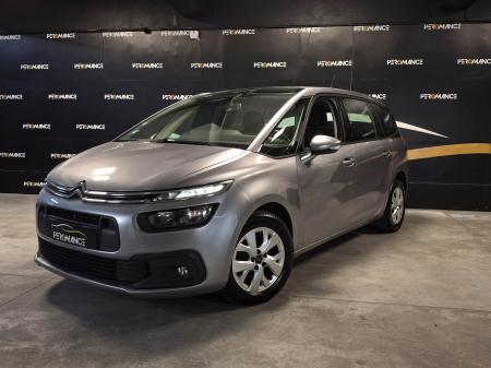 Citroen  C4 GRAND PICASSO 1.6 Blue-HDi