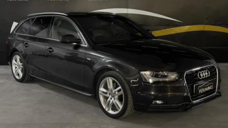 Audi A4 AVANT 2.0 TDI S-LINE 