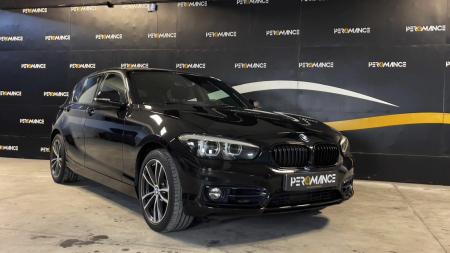 Bmw 118d Sport Line