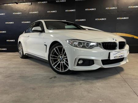 Bmw 418 d pack-m