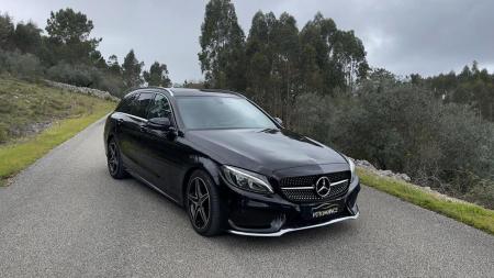 Mercedes Benz C200 CDI  AMG 7-GTRONIC 