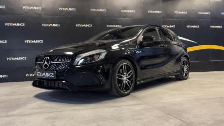 Mercedes Benz A180 CDI BlueEfficiency AMG Sport