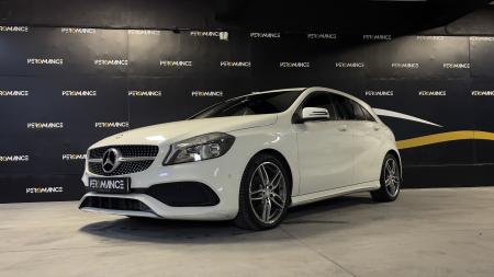 Mercedes Benz A180d AMG Sport