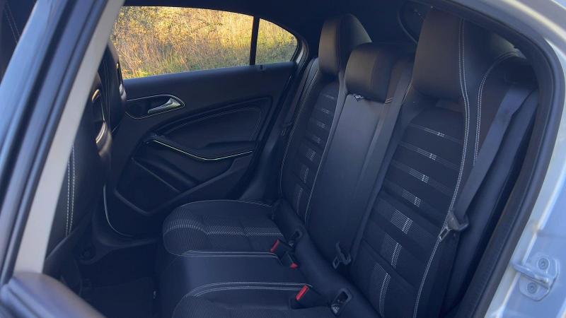 Mercedes Benz A180d