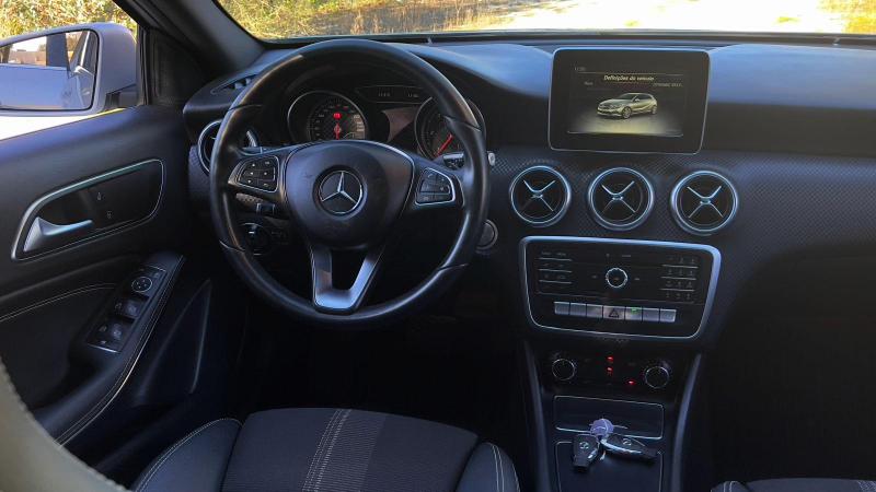 Mercedes Benz A180d