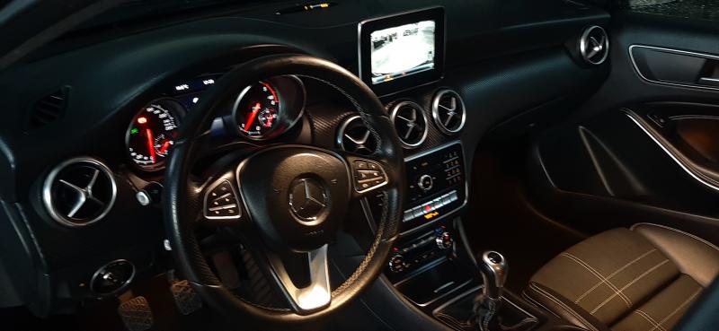 Mercedes Benz A180d
