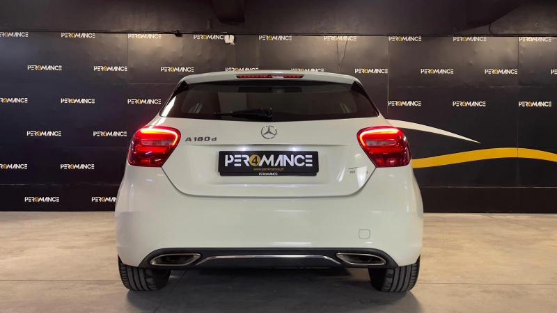 Mercedes Benz A180