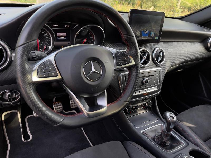 Mercedes Benz A180