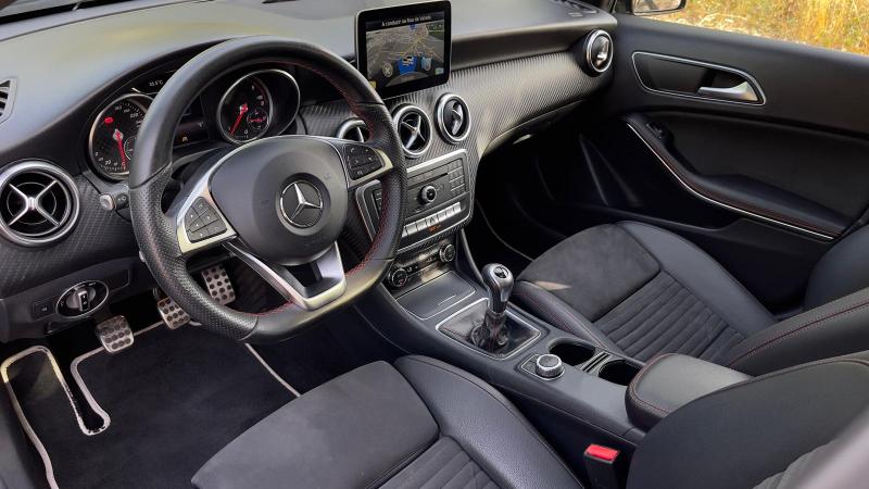 Mercedes Benz A180