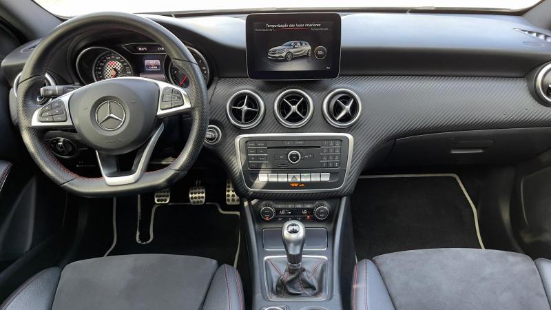 Mercedes Benz A180