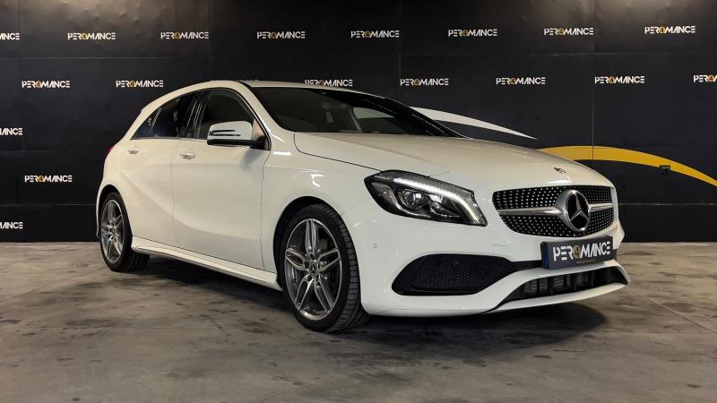 Mercedes Benz A180d