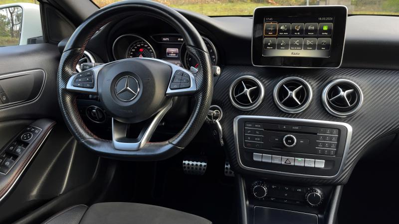Mercedes Benz A180d