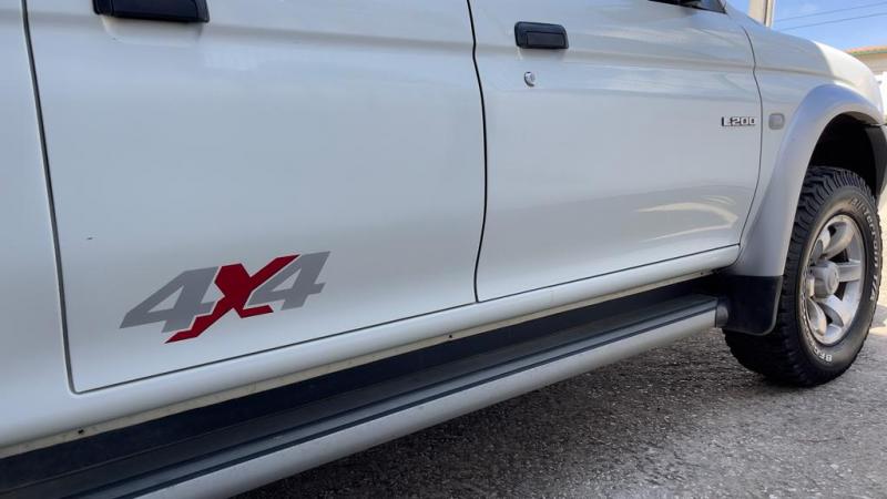 Mitsubishi L200