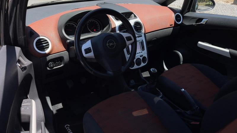 Opel Corsa D