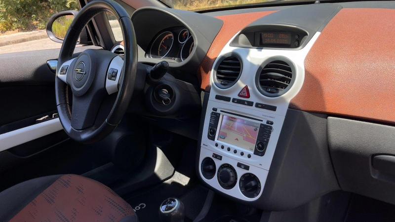 Opel Corsa D