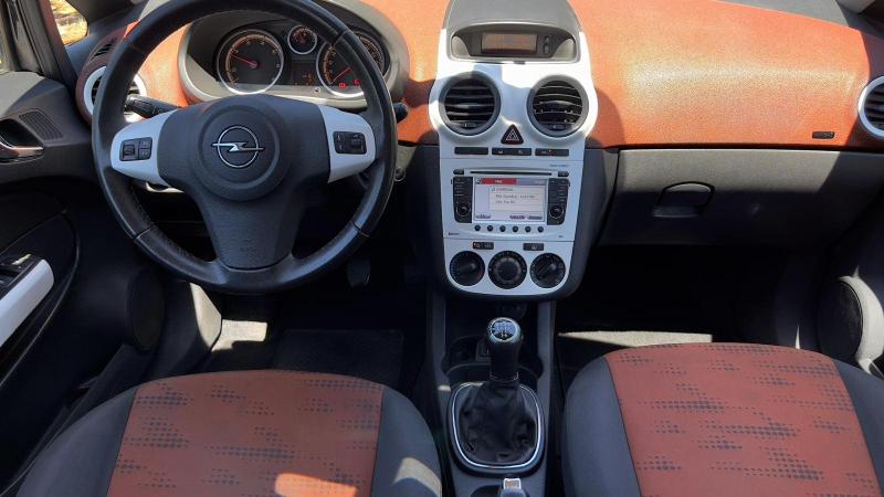 Opel Corsa D