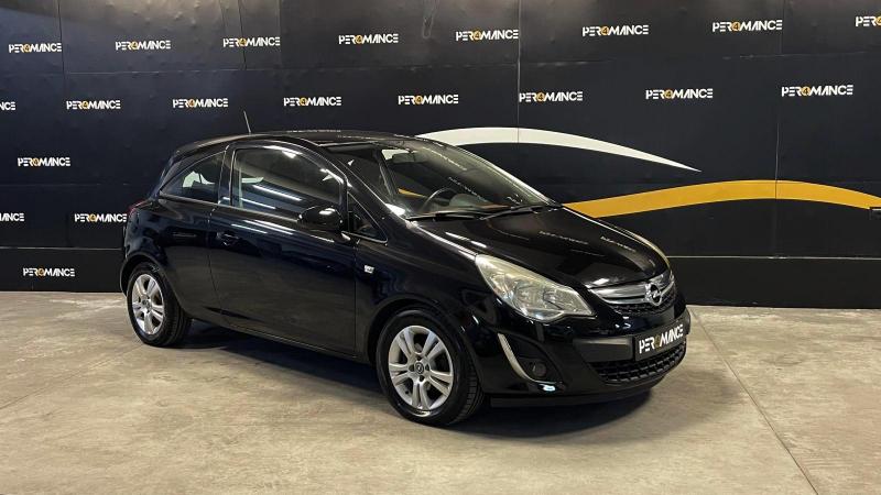 Opel Corsa D