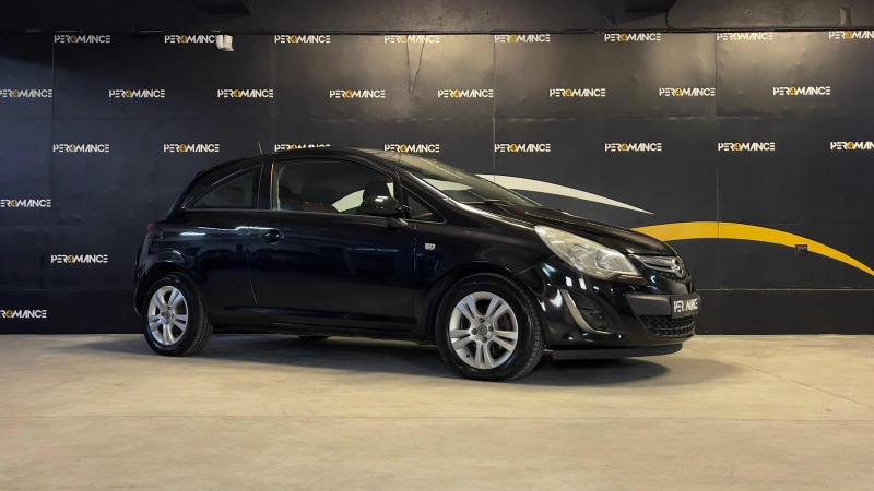 Opel Corsa D
