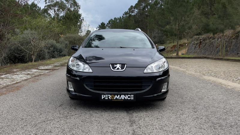 Peugeot 407 SW