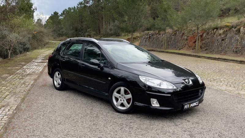 Peugeot 407 SW