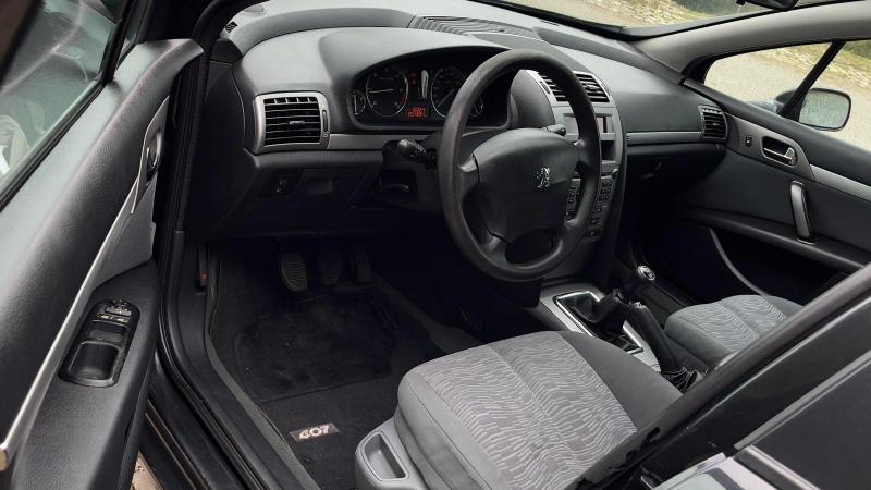 Peugeot 407 SW