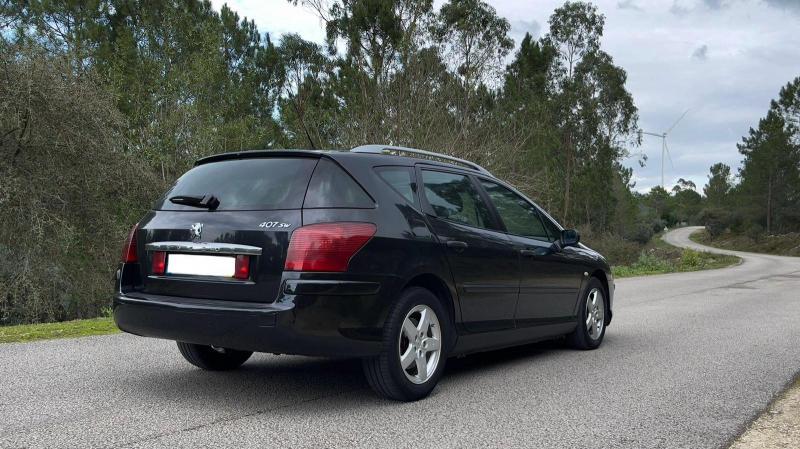 Peugeot 407 SW