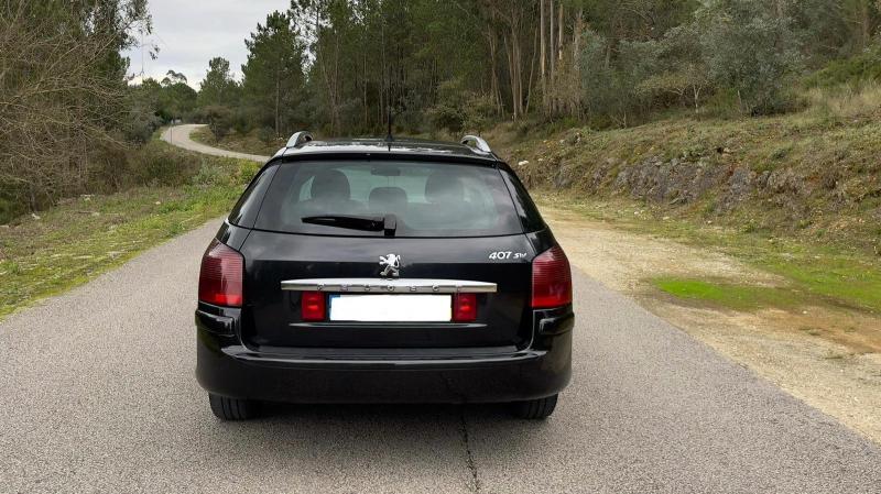 Peugeot 407 SW